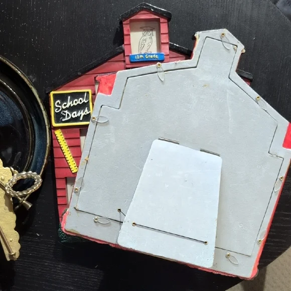 Red School Days Photo Frame - Picture 2 of 2